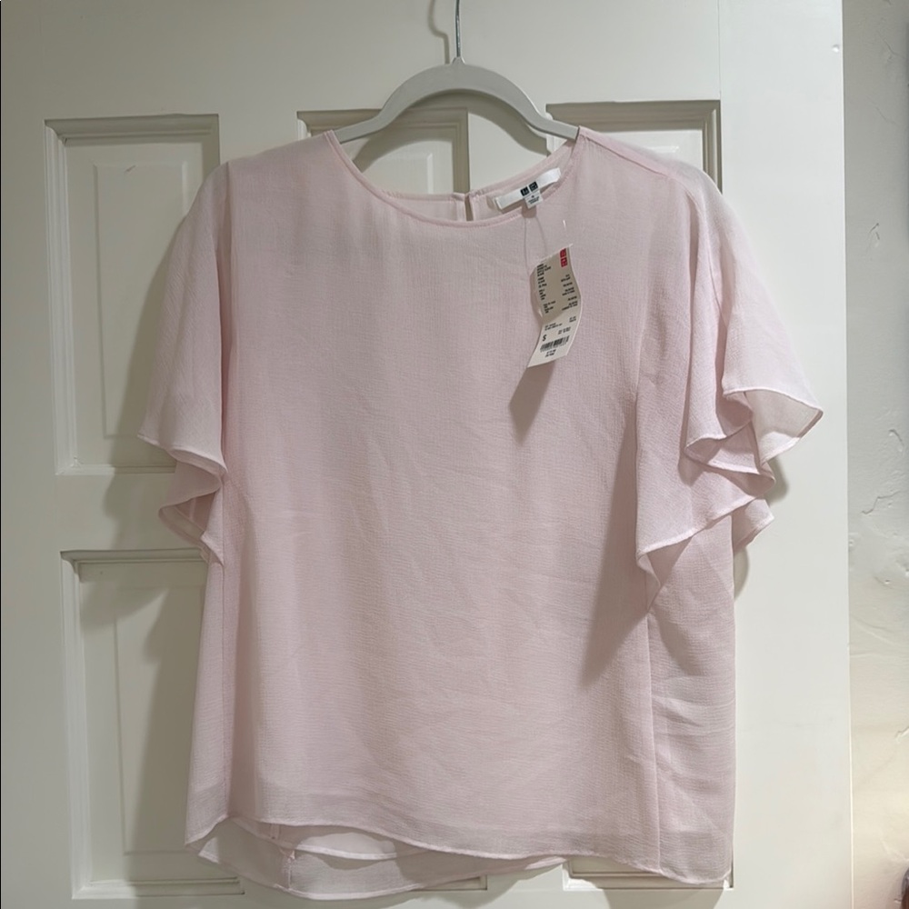 Uniglo Elegant Pink Blouse